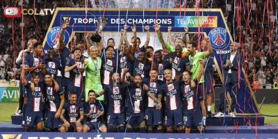 Paris Saint-Germain: Gã khổng lồ khuấy đảo làng bóng đá Pháp